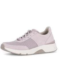 Sneaker Gabor "Sneaker low", Damen, Gr. 36, lila, Schuhe Sneaker