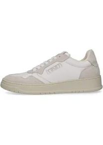Sneaker N91 "Vintage One M AG", Herren, Gr. 40, wei&szlig;, grau, Kalbsleder, Schuhe Sneaker