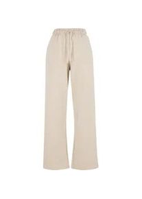 Stoffhose DEF "DEF DEF Sweatpants", Damen, Gr. XS, US-Gr&ouml;&szlig;en, wei&szlig;cap gray, 80% Baumwolle, 20% Polyester, unifarben, normal, Hosen Stoffhose