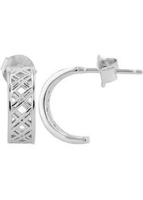 Adelia&acute;s Paar Ohrh&auml;nger ADELIA ́S "Damen Ohrringe &ndash; Ohrstecker aus 925 Silber", Damen, Gr. Damen, Silber 925 (Sterlingsilber), silber, Ohrringe, Eine sch&ouml;ne Geschenkidee f&uuml;r jeden Anlass