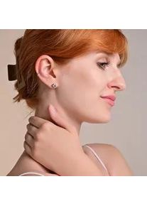 Adelia&acute;s Paar Ohrh&auml;nger ADELIA ́S "Damen Ohrringe &ndash; Ohrstecker aus Edelstahl mit Strass Steinchen", Damen, Gr. Damen, Edelstahl, silber, Ohrringe, Ein Geschenk, das Freude macht