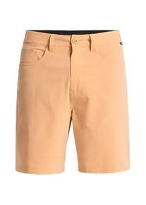 Badeshorts Quiksilver "Nelson Amph 18", Herren, Gr. 36(XL), US-Gr&ouml;&szlig;en, khaki heather, Obermaterial: 96% Nylon, 4% Elasthan;, Badehosen Badeshorts
