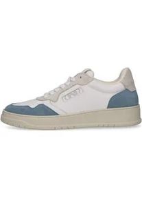 Sneaker N91 "Vintage One M AG", Herren, Gr. 46, wei&szlig;, seegr&uuml;n, Kalbsleder, Schuhe Sneaker