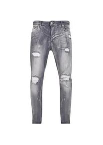 Bequeme Jeans 2Y STUDIOS "2Y Studios Herren 2Y Skinny Fit Jeans", Damen, Gr. 30, Normalgr&ouml;&szlig;en, grau, 100% Baumwolle, unifarben, Jeans