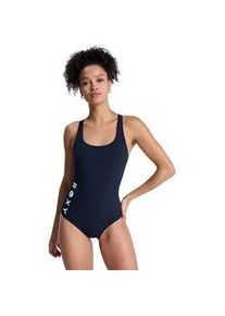 Badeanzug Roxy "Roxy Active", Damen, Gr. M, anthrazit, Obermaterial: 75% Nylon, 25% Elasthan;, Badeanz&uuml;ge Badeanzug