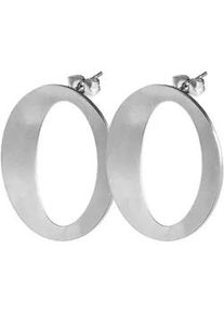 Adelia&acute;s Paar Ohrh&auml;nger ADELIA ́S "Damen Ohrringe &ndash; Ohrstecker aus Edelstahl", Damen, Gr. Damen, Edelstahl, silber, Ohrringe, Ideal als Geschenk f&uuml;r besondere Anl&auml;sse