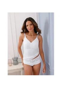 w&auml;schepur BH-Hemd W&Auml;SCHEPUR, Damen, Gr. 46, wei&szlig;, 95% Baumwolle, 5% Elasthan, BHs BH-Hemd