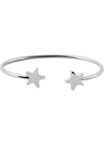 Adelia&acute;s Armreif ADELIA ́S "Damen Armband &ndash; Armreif aus Edelstahl &Oslash; 6,2 cm cm", silber, Armb&auml;nder, Damen, 6,2cm, Edelstahl, Armreif, Ideal als Geschenk &ndash; dezent und elegant