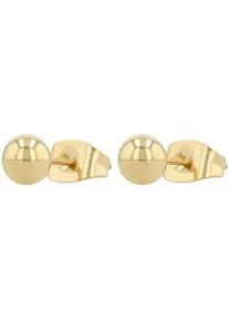 Adelia&acute;s Paar Ohrh&auml;nger ADELIA ́S "Unisex Ohrringe &ndash; Ohrstecker aus Edelstahl", Damen, Gr. Unisex, Edelstahl, gold, Ohrringe, Sch&ouml;ne Geschenkidee zum Geburtstag