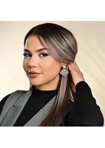 Adelia&acute;s Paar Ohrh&auml;nger ADELIA ́S "Damen Ohrringe &ndash; Ohrstecker aus Edelstahl mit Perlmutt", Damen, Gr. Damen, Edelstahl, silber, Ohrringe, Zum Verschenken an Menschen, die Ihnen am Herzen liegen