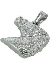 Adelia&acute;s Kettenanh&auml;nger ADELIA ́S "M&auml;dchen Anh&auml;nger &ndash; Pferd Anh&auml;nger aus Edelstahl", silber, Schmuckanh&auml;nger, M&auml;dchen, Edelstahl, Kettenanh&auml;nger, Ein Geschenk, das Freude macht