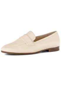 Slipper Gabor "Slipper", Damen, Gr. 38, beige, Schuhe Slipper