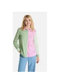 LIEBLINGSST&Uuml;CK Langarmbluse LIEBLINGSST&Uuml;CK "EdmiraL", Damen, Gr. 42, 549, apple gr&uuml;n, Obermaterial: 60% Lyocell, 40% Baumwolle, normal, V-Ausschnitt, Blusen, mit Baumwoll-Anteil