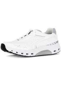 Sneaker Gabor "Sneaker low", Damen, Gr. 43, wei&szlig;, Schuhe Sneaker