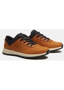 Sneaker Timberland "SPRINT BASIC LOW LACE UP SNEAKER", Herren, Gr. 44, wheat nubuck, Leder, Schuhe Sneaker, aus Leder