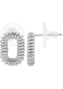 Adelia&acute;s Paar Ohrh&auml;nger ADELIA ́S "Damen Ohrringe &ndash; Ohrstecker aus 925 Silber", Damen, Gr. Damen, Silber 925 (Sterlingsilber), silber, Ohrringe, Ideal als Geschenk &ndash; dezent und elegant