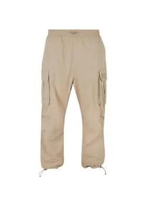 Cargohose Karl Kani "Karl Kani Herren", Herren, Gr. S, US-Gr&ouml;&szlig;en, sand, 98% Baumwolle, 2% Elasthan, unifarben, loose fit, Hosen Cargohose