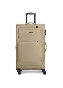 Trolley SMARTBOX "Edition 04Edition 04", Gr. 100 l, beige, Polyester, Koffer