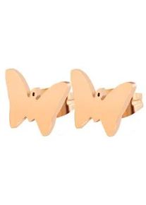 Adelia&acute;s Paar Ohrh&auml;nger ADELIA ́S "Damen Ohrringe &ndash; Ohrstecker aus Edelstahl", Damen, Gr. Damen, Edelstahl, gold, Ohrringe, Ideal als Geschenk zum einen besonderen Tag