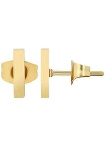 Adelia&acute;s Paar Ohrh&auml;nger ADELIA ́S "Damen Ohrringe &ndash; Ohrstecker aus Edelstahl", Damen, Gr. Damen, Edelstahl, gold, Ohrringe, Ideal als Geschenk &ndash; dezent und elegant