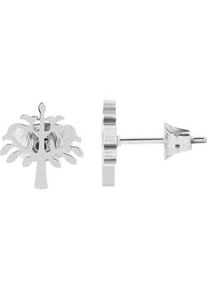 Adelia&acute;s Kette ohne Anh&auml;nger ADELIA ́S "Damen Halskette &ndash; Lebensbaum aus Edelstahl 45 cm", silber, Halsketten, Damen, 45cm, Edelstahl, Ideal als Geschenk f&uuml;r besondere Anl&auml;sse