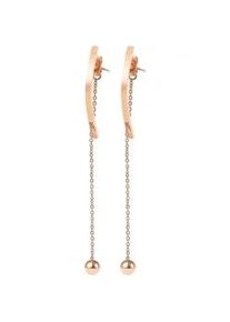 Adelia&acute;s Paar Ohrh&auml;nger ADELIA ́S "Damen Ohrringe aus Edelstahl", Damen, Gr. Damen, Edelstahl, gold, Ohrringe, Geschenkidee: zeitlos und vielseitig