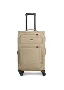 Trolley SMARTBOX "Edition 04Edition 04", Gr. 67 l, beige, Polyester, Koffer