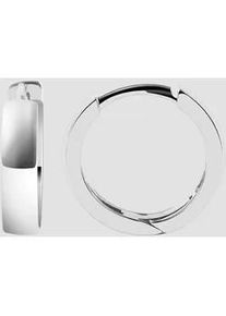 Adelia&acute;s Klappcreolen ADELIA ́S "Damen Ohrringe &ndash; Klappcreole aus 925 Silber", Damen, Gr. Damen, Silber 925 (Sterlingsilber), silber, Ohrringe Klappcreolen, Perfekt als Geschenk f&uuml;r besondere Menschen