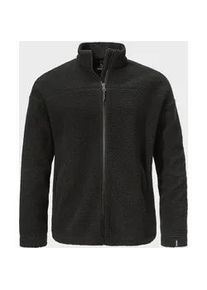 Sch&ouml;ffel Fleecejacke SCH&Ouml;FFEL "CIRC Fleece Jk Style Purga WMS", Damen, Gr. 34, 9990, schwarz, Oberstoff: 100% Polyester, relaxed fit, hoch geschlossener Ausschnitt, Jacken Fleecejacke