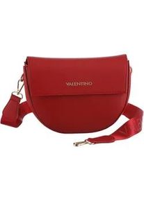 Umh&auml;ngetasche Valentino BAGS "BIGS", Damen, Gr. B/H/T: 25cm x 19cm x 8cm, rot, Lederimitat, Taschen Umh&auml;ngetasche, Damen Clutch, Schultertasche im Umschlag und Logoschriftzug