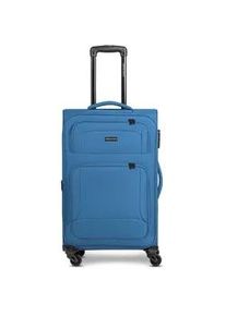 Trolley SMARTBOX "Edition 04Edition 04", Gr. 67 l, blau, Polyester, Koffer