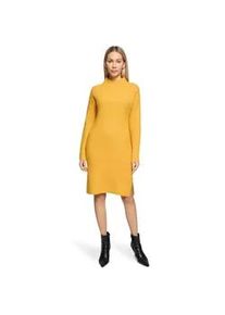 Strickkleid Cartoon "Damen mit Stehkragen", Damen, Gr. 36, Normalgr&ouml;&szlig;en, orange, Obermaterial: 52% Polyester, 38% Polyacryl, 8% Wolle, 2% Elasthan, relaxed fit lang, Kleider Strickkleid