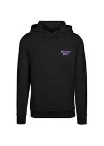Mister Tee Kapuzensweatshirt MISTERTEE "MisterTee Memento Mori Hoody", Herren, Gr. XXL, schwarz, 65% Baumwolle, 35% Polyester, bedruckt, Sweatshirts