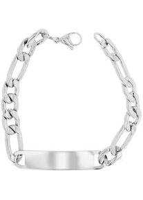 Adelia&acute;s Armband ADELIA ́S "Herren Armband aus Edelstahl 21 cm", silber, Armb&auml;nder, Herren, 21cm, Edelstahl, Armband, Ideal als Geschenk f&uuml;r besondere Anl&auml;sse