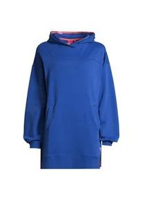 Kapuzenpullover SALZHAUT "Hoodie M&Ouml;HL", Damen, Gr. M, blau (ultramarine), Obermaterial: 100% Baumwolle CO., Pullover Kapuzenpullover