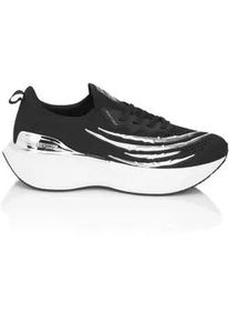 Sneaker Plein Sport "Tiger", Herren, Gr. 40, Normalschaft, 0291, schwarz, nickel, Schuhe Sneaker