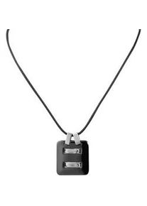 Adelia&acute;s Kette ohne Anh&auml;nger ADELIA ́S "Damen Halskette aus Kautschuk 45 cm", schwarz, Halsketten, Damen, 45cm, Zum Verschenken &ndash; passend f&uuml;r viele Anl&auml;sse