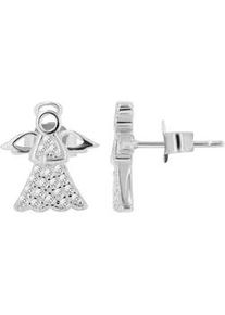 Adelia&acute;s Paar Ohrh&auml;nger ADELIA ́S "Damen Ohrringe &ndash; Ohrstecker aus 925 Silber", Damen, Gr. Damen, Silber 925 (Sterlingsilber), silber, Ohrringe, Eine sch&ouml;ne Geschenkidee f&uuml;r jeden Anlass