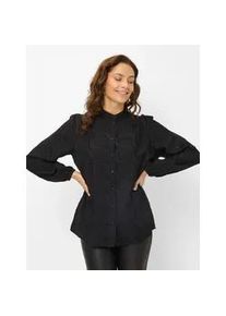 Klassische Bluse Brax "Style VIVI", Damen, Gr. 36, schwarz, Web, 86% Viskose, 14% Polyamid, Blusen