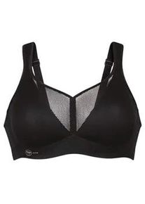 Bustier Anita ACTIVE "BH Air Control 1er Pack", Damen, Gr. 90, Cup B, schwarz, Obermaterial: 49% Polyamid PA. 39% Polyester PES. 12% Elasthan EL., BHs Bustier