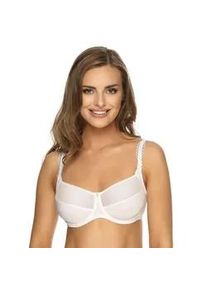 B&uuml;gel-BH Viania "B&uuml;gel BH Sally", Damen, Gr. 85, Cup E, wei&szlig;, Stoff, Obermaterial: 90% Polyamid PA. 10% Elasthan EL., BHs B&uuml;gel-BH