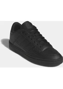 Sneaker Adidas SPORTSWEAR "RAPID COURT LOW", Herren, Gr. 46, core schwarz, core schwarz, carbon, Synthetik, Schuhe Sneaker
