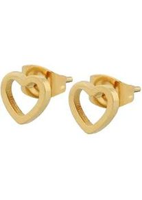 Adelia&acute;s Paar Ohrh&auml;nger ADELIA ́S "Damen Ohrringe &ndash; Ohrstecker aus Edelstahl", Damen, Gr. Damen, Edelstahl, gold, Ohrringe, Zum Verschenken &ndash; ideal zum einen besonderen Tag