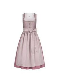 N&uuml;bler Dirndl N&Uuml;BLER "Dirndl lang Adele", Damen, Gr. 42, EURO, rosa, Obermaterial: 100% Polyester PES., Kleider