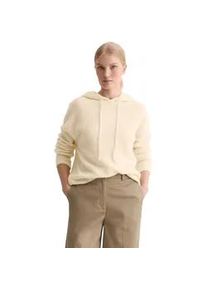 Marc O'Polo Strickpullover MARC O'POLO "aus flauschiger Lambswool", Damen, Gr. XXL, raw cream, Obermaterial: 100% Schurwolle, unifarben, Pullover Strickpullover