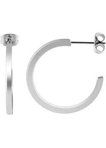 Adelia&acute;s Paar Creolen ADELIA ́S "Damen Ohrringe &ndash; Creole aus Edelstahl", Damen, Gr. Damen, Edelstahl, silber, Ohrringe, Zum Verschenken &ndash; passend f&uuml;r viele Anl&auml;sse