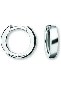 Paar Creolen ONE ELEMENT "Ohrringe Creolen aus 925 Silber &Oslash; 12,6 x 2,6 mm", silber, Ohrringe, Damen, Damen, Silber 925 (Sterlingsilber), Zeitlos elegant &ndash; mit Liebe zum Detail gefertigt