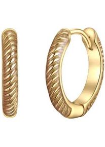 Glanzst&uuml;cke M&uuml;nchen Paar Creolen GLANZST&Uuml;CKE M&Uuml;NCHEN "Set: GSM1021", gelbgold, Ohrringe, Damen, 11,4, Silber 925 (Sterlingsilber), aus Sterling Silber