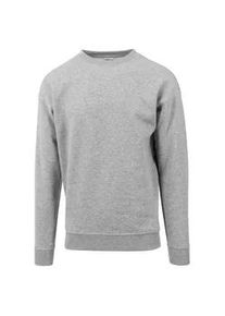 Sweatshirt Urban Classics "Urban Classics Herren Sweat Crewneck", Herren, Gr. S, grau, 63% Baumwolle, 37% Polyester, unifarben, Rundhals, Sweatshirts Sweatshirt