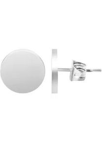 Adelia&acute;s Paar Ohrh&auml;nger ADELIA ́S "Damen Ohrringe &ndash; Ohrstecker aus Edelstahl", Damen, Gr. Damen, Edelstahl, silber, Ohrringe, Perfekt als Geschenk zum einen besonderen Tag